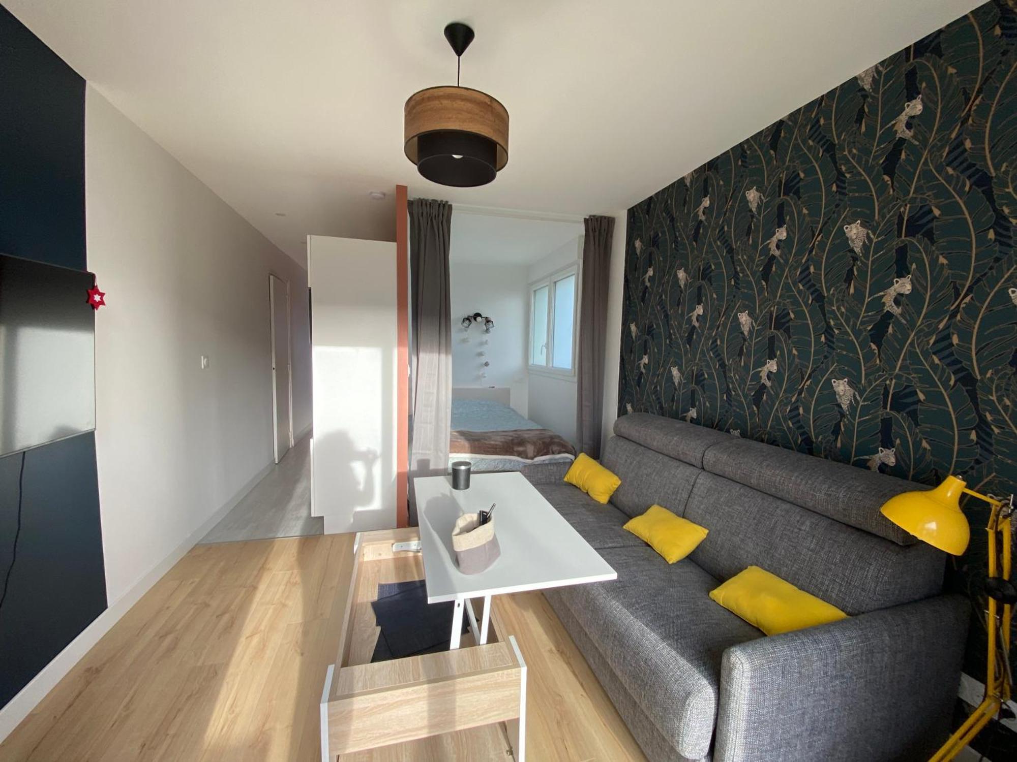 Appartement Bienvenue 캉 외부 사진
