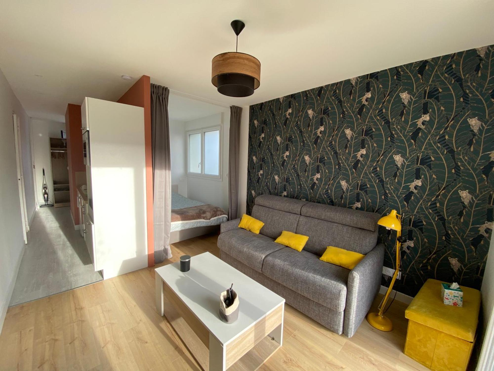 Appartement Bienvenue 캉 외부 사진
